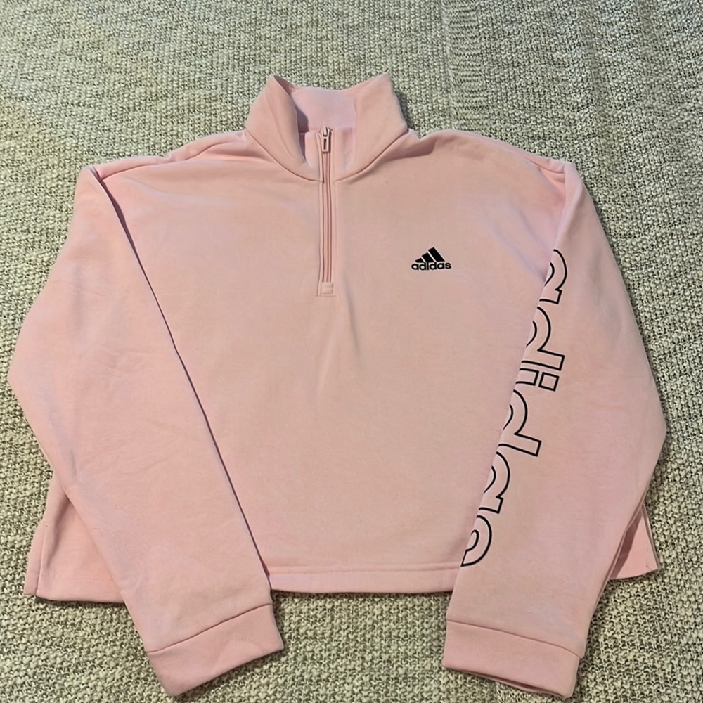 Adidas quarter zip